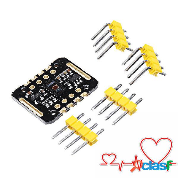 3Pcs MAX30102 Tester di frequenza cardiaca Modulo sensore di