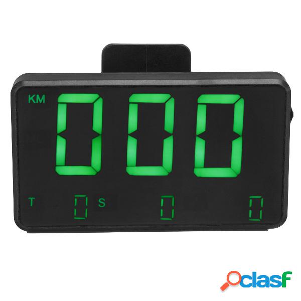 4.5 Pollici Car Digital GPS Tachimetro Head-up Display Tempo