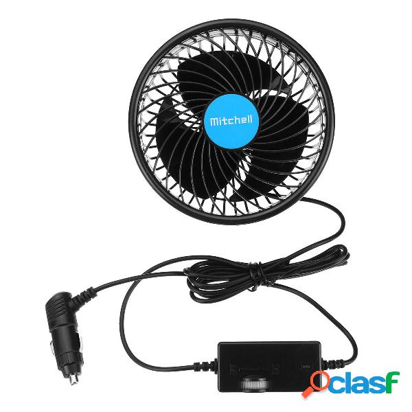 4.5 Pollici Car Ventilatore Poggiatesta Sedile posteriore