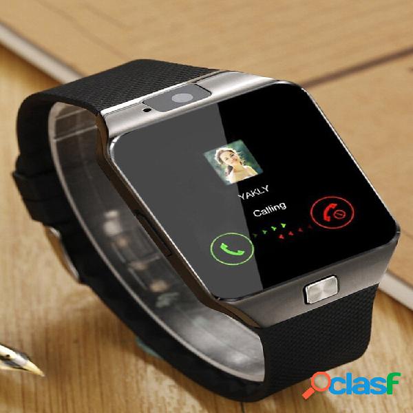 4 colori DZ09 Smart Watch Bluetooth Telefono Android Sport