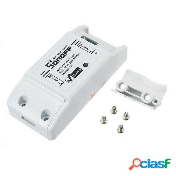 4 pezzi SONOFF® Basic 10A 2200 W WIFI Wireless Smart Switch