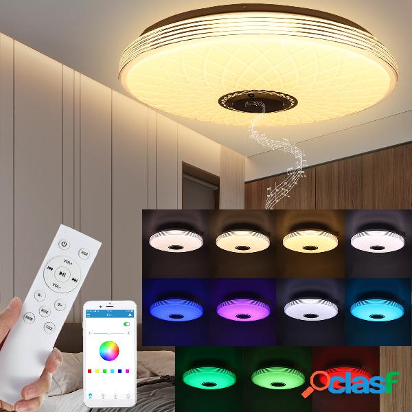 40 cm 85-265 V Bluetooth LED Plafoniera 256 RGB Music