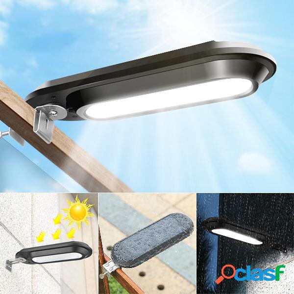 400LM LED solare Lampione stradale PIR Motion Garden Road
