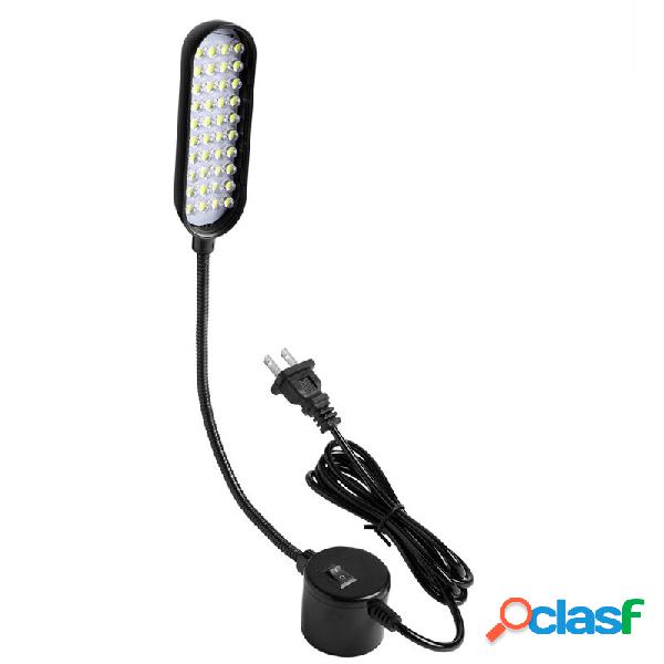 40LED US Lampada da lavoro flessibile multifunzione a spina