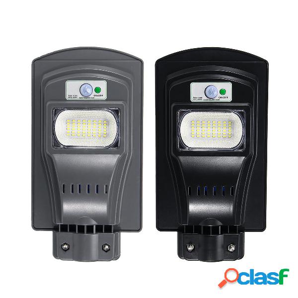 40W LED solare Power Wall Street Light PIR Motion Outdoor