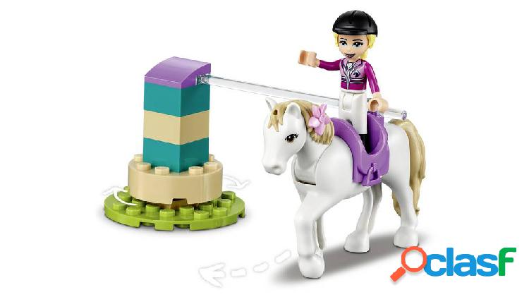 41441 LEGO® FRIENDS Coppia di allenamento e rimorchio per