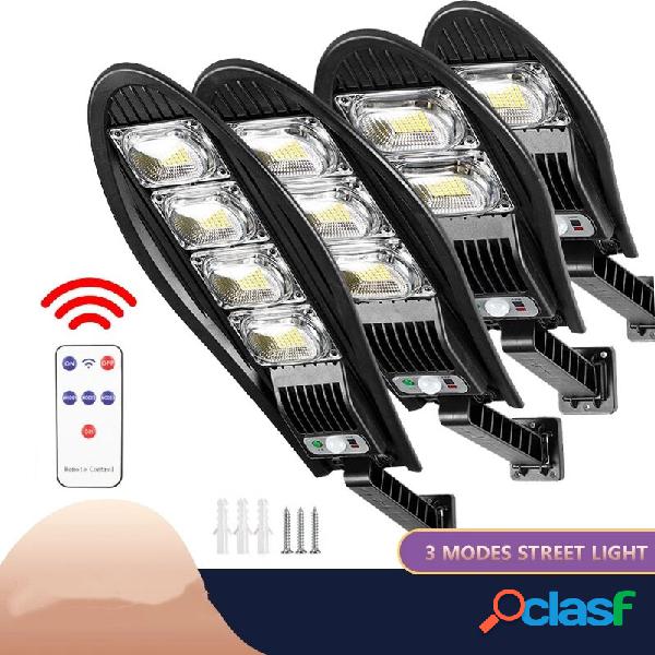 42/84/126/168LED Potente solare Outdoor IP65 Lampioni