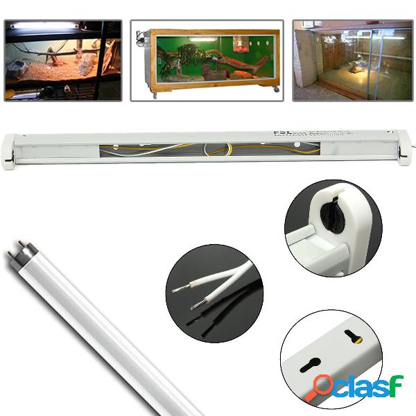 45CM T8 Tubo fluorescente rettile UVB LED Bar lampada presa