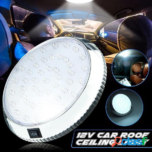 46LED Soffitto rotondo per auto Dome Luce da tetto DC12V