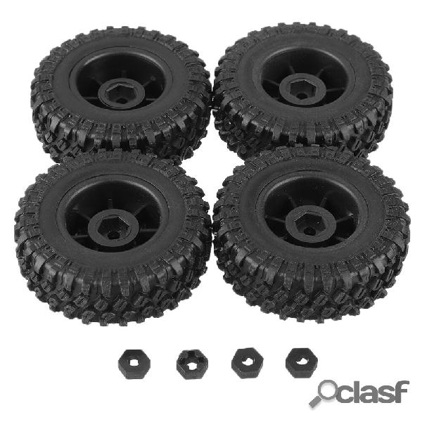 4PCS RC Car Wheel Tire per SG 1801 1802 1/18 Rock Crawler