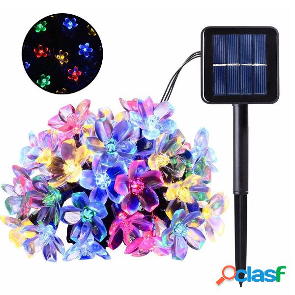 5 / 6.5 / 7 / 12M LED solare String Christmas Blossom Lights