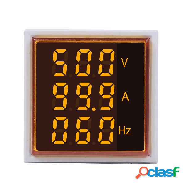 5 pezzi Geekcreit® 3 in 1 AC 60-500V 100A Quadrato giallo