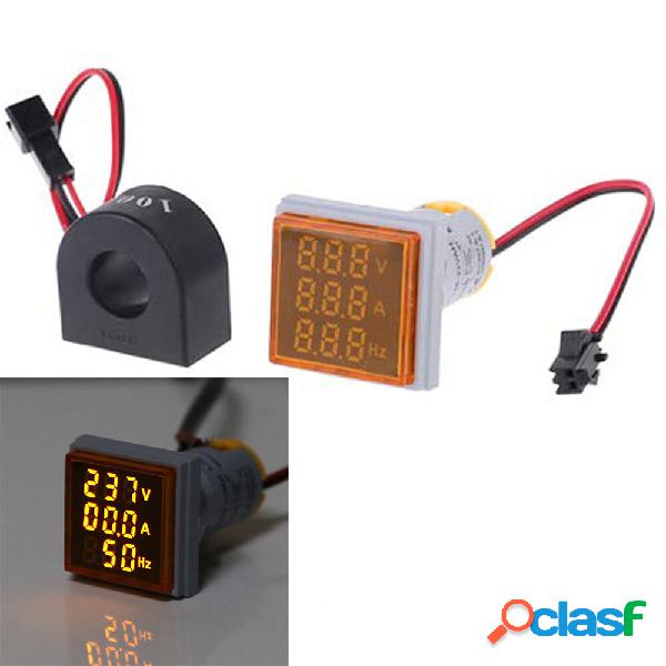 5 pz Geekcreit® 3 in 1 AC 60-500V 100A Voltmetro