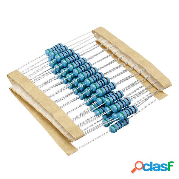 50 pezzi 1 W resistore a pellicola metallica 1% 510 ohm