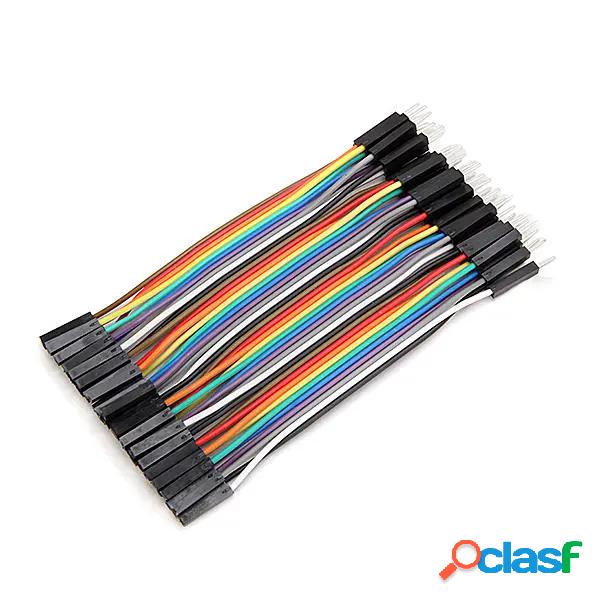 50 set/10 pz 10 cm maschio a femmina Jumper cavo Dupont Wire