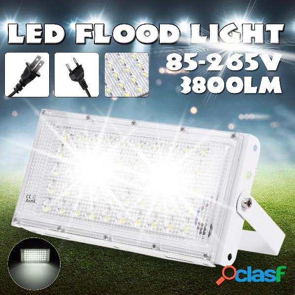 50W 2835 SMD LED Luce di inondazione Giardino resistente