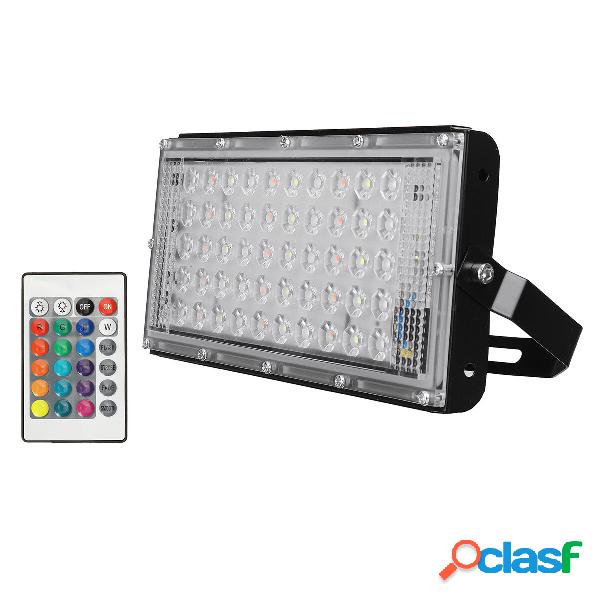 50W RGB LED Proiettore 50LED AC220~240V IP65 Supporto per