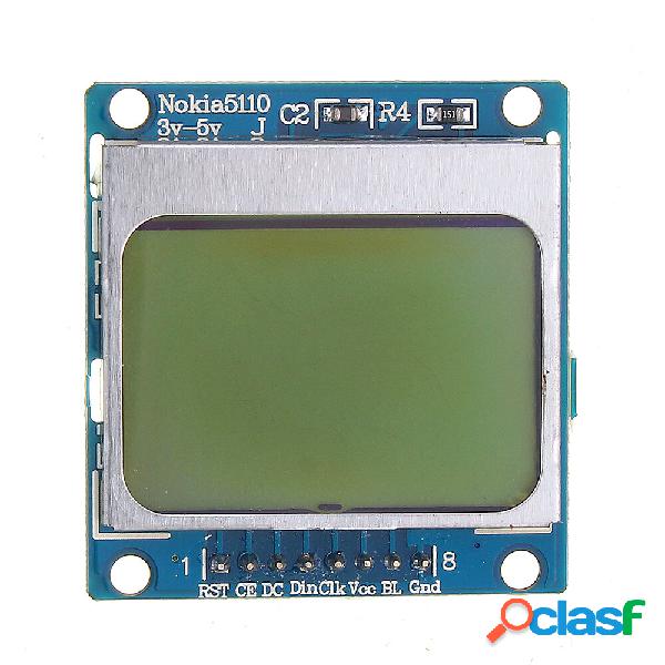 5110 LCD Schermo Display Modulo SPI compatibile con 3310 LCD