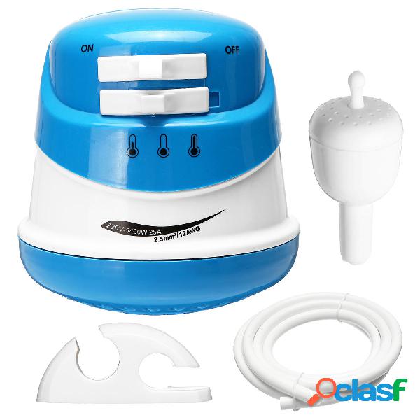 5400W 110 / 220V Soffione doccia per vasca con scaldacqua