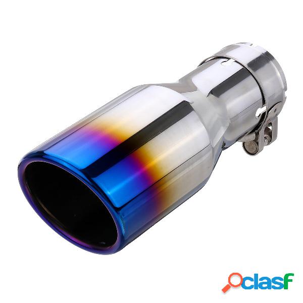 54mm-76mm Terminale di scarico posteriore per auto Marmitta