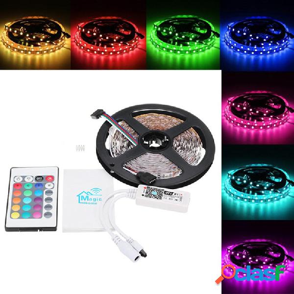 5M 60W SMD5050 Non impermeabile RGB LED Strip Light +