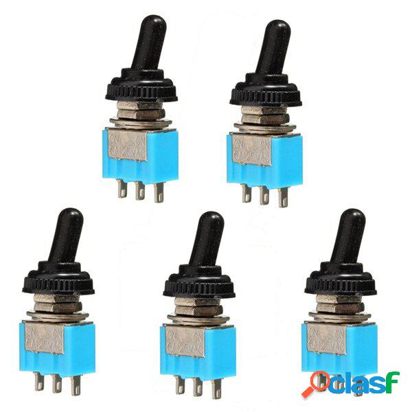 5Pz 125V 6A ON/ON 3 Pin SPDT Interruttori a Levetta con