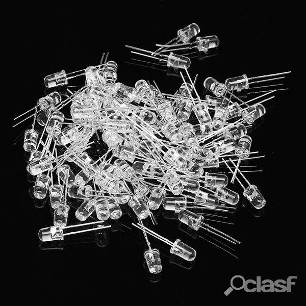 5mm 2,5-3,2V Diode LED RGB Colorata Luminosa LED F5 Diodo