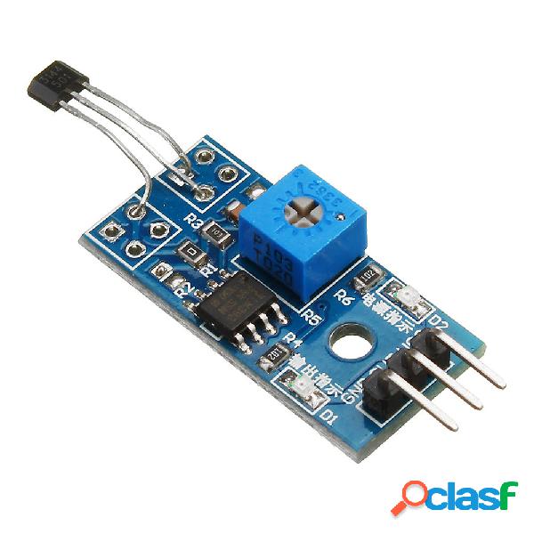 5pcs 5V / 3.3V modulo sensore di velocità hall modulo hall