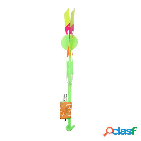 5pcs allingrosso stupevisonte giocattolo LED Flash gomma