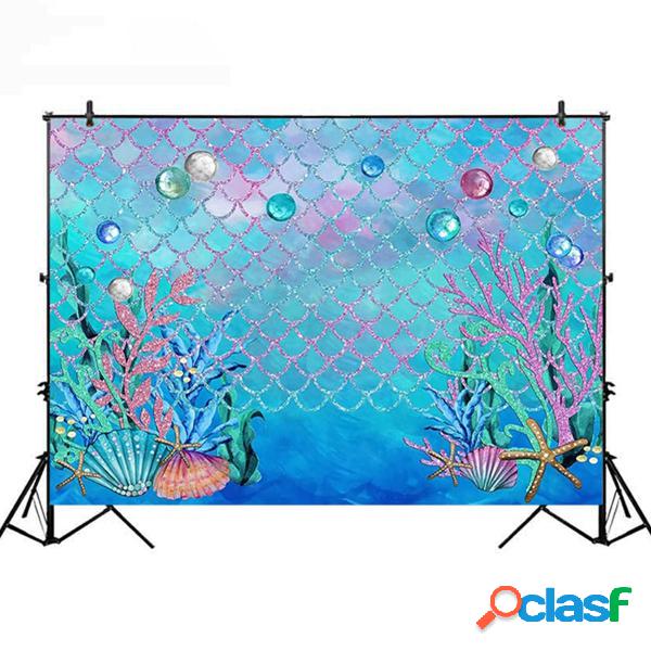 5x3FT 7x5FT 9x6FT Marine Coral Photography Sfondo Sfondo