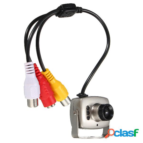 6 LED Mini fili a raggi infrarossi CMOS CCTV fotografica