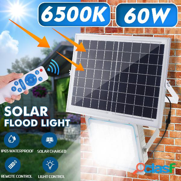 60W 70LED 2000LM solare Luce di inondazione alimentata