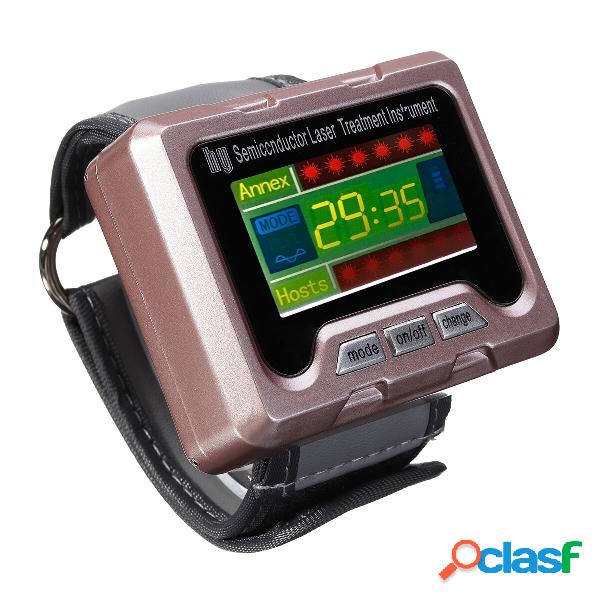 650nm Laser Orologio da polso per terapia ad alta pressione