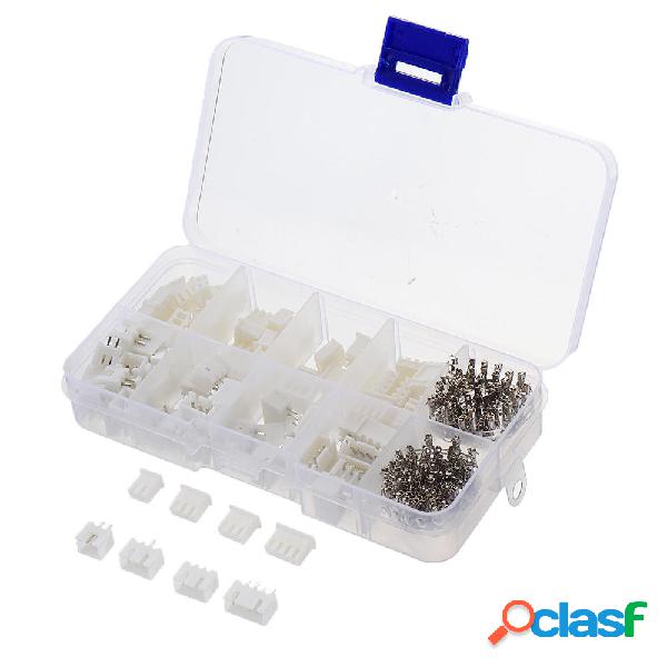 690 pezzi XH2.54 kit terminali 2p 3p 4p 5 pin 2.54mm passo /