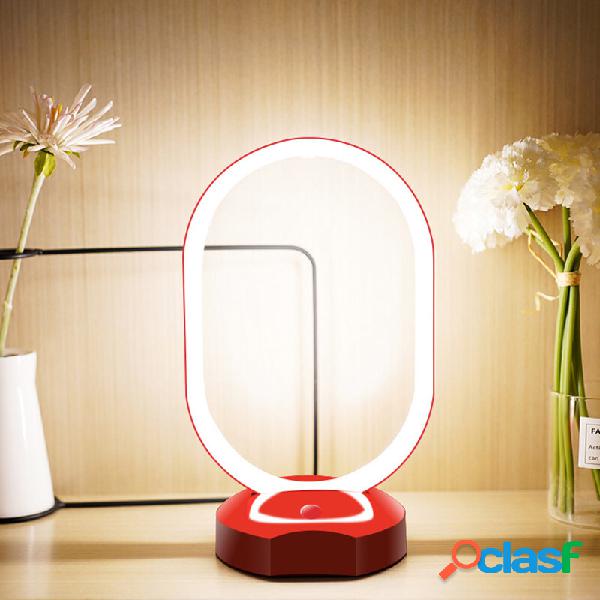 6W LED Heng Balance lampada Interruttore magnetico a
