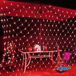 6x4m luci stringa netta 880 led luci stringa rete da pesca
