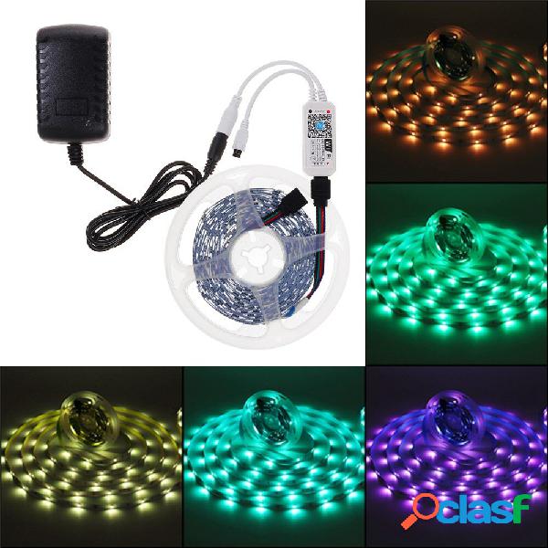 7.5M APP WiFi non impermeabile RGB 5050SMD LED Kit luci a