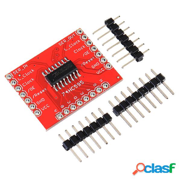 74HC595 Modulo adattatore Modulo registro a scorrimento