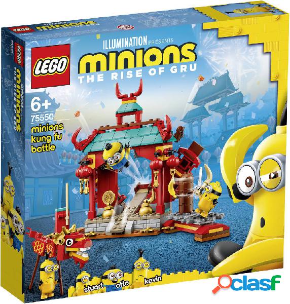 75550 LEGO® Minions Minion Kung fu tempio