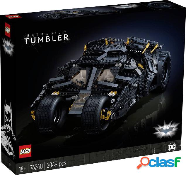 76240 LEGO® DC COMICS SUPER HEROES Tumbler™ Batmobile