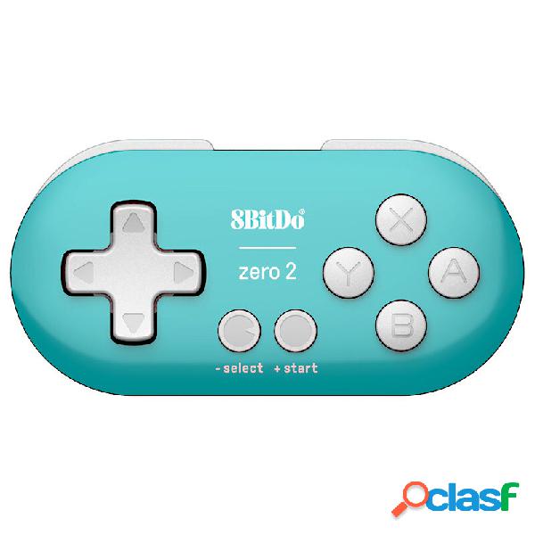 8Bitdo Zero 2 Mini bluetooth Gamepad controller di gioco per