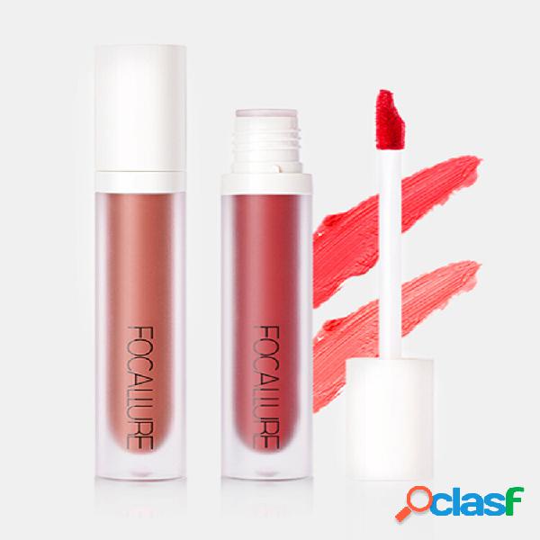 9 colori Matte Lip Glaze Liquido vellutato idratante a lunga