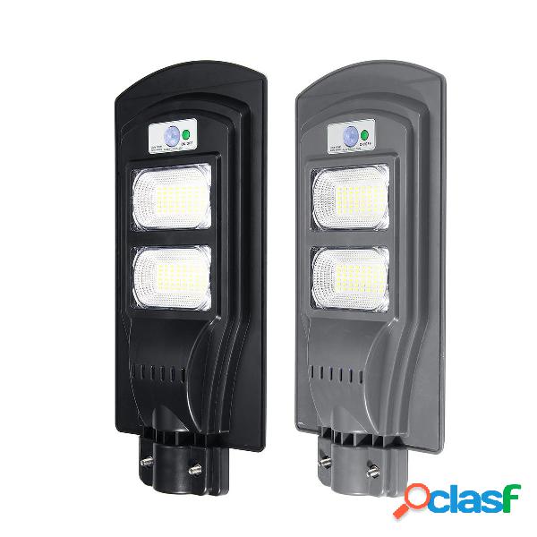 90W LED solare Wall Street Powered PIR Motion Outdoor Garden