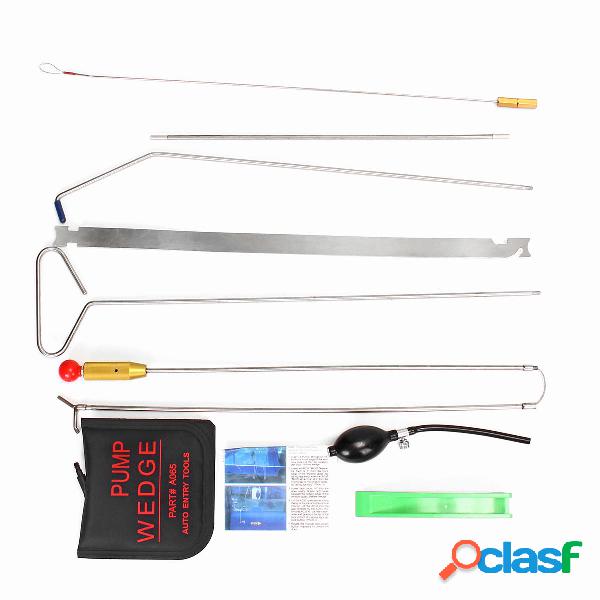 9pcs chiave di portello di automobile universale perso