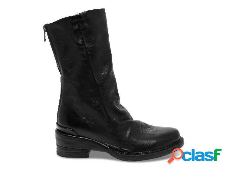 A.S. 98 STIVALI DONNA AS9823206 PELLE NERO