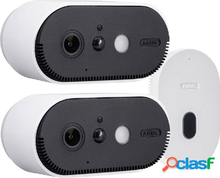 ABUS Akku Cam PPIC90200 WLAN IP-Kit videocamere sorveglianza