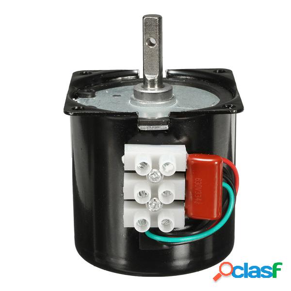 AC 220V 2.5RPM Motoriduttore Coppia Elevata Scatola