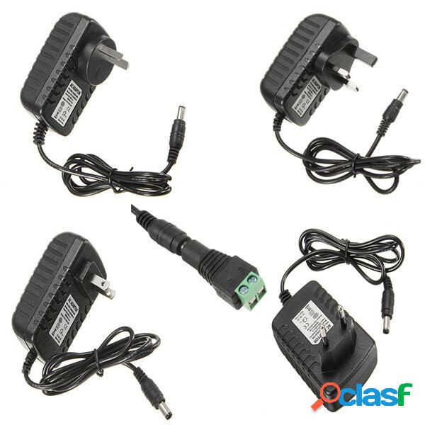 AC100-240V TO DC12V 2A 24W Adattatore di Alimentazione per