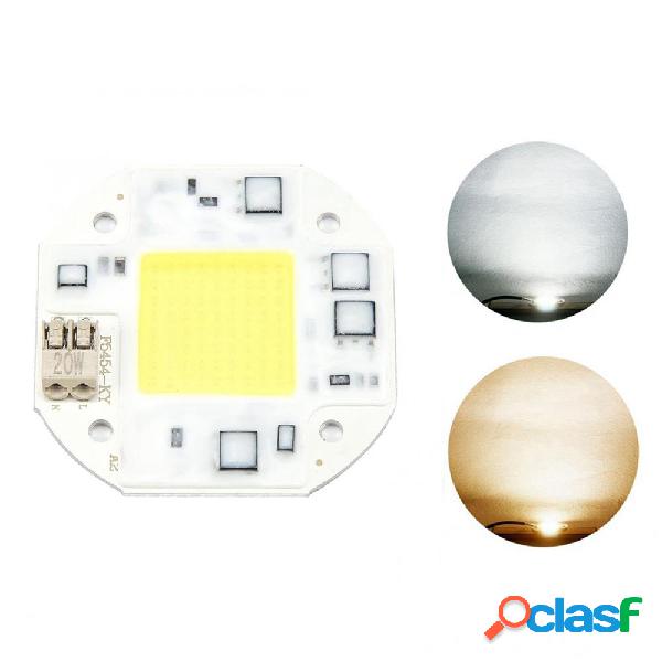 AC100-260V 20W COB LED Chip Bead Sorgente luminosa integrata