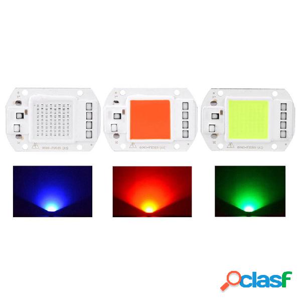 AC220V 50W COB LED Chip Rosso Verde Blu Sorgente luminosa